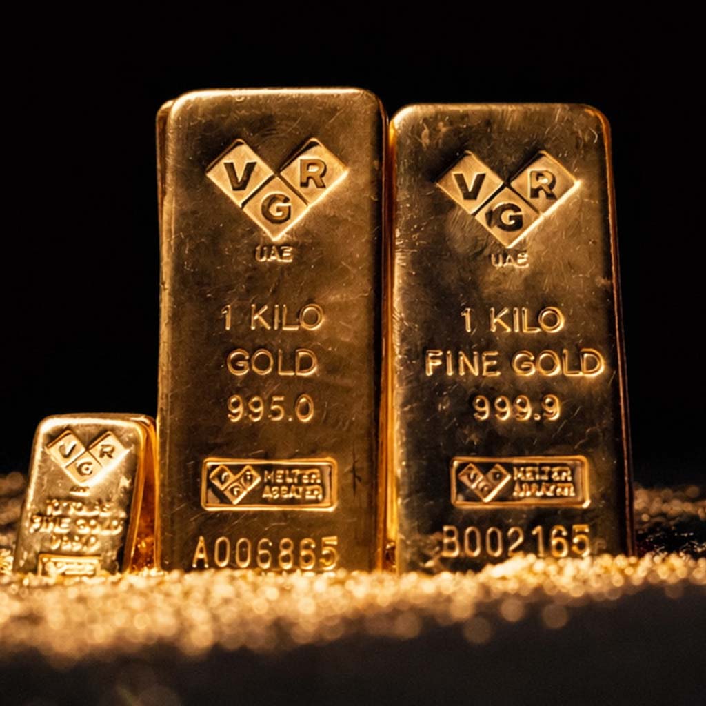 Luxury bullion dealer office