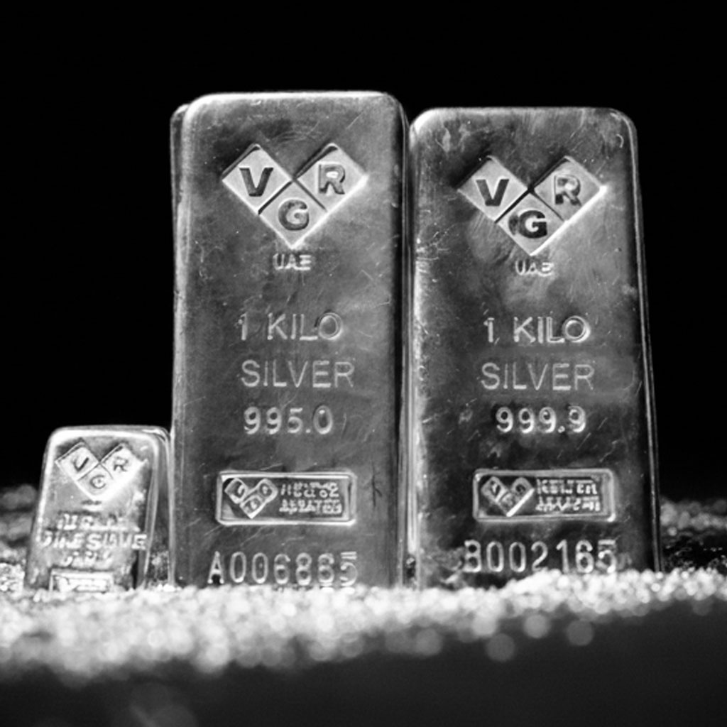 Luxury bullion dealer office