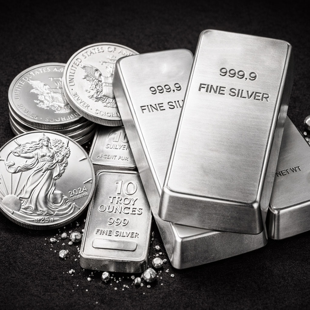 Luxury bullion dealer office